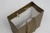 14.5X10.5X12 TAKEOUT BAG - NATURAL KRAFT EUROTOTE