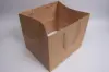 12X12X12 TAKEOUT BAG - NATURAL KRAFT EUROTOTE