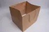 15X13X13 TAKEOUT BAG - NATURAL KRAFT EUROTOTE