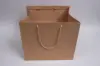 15X13X13 TAKEOUT BAG - NATURAL KRAFT EUROTOTE