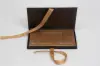 7-1/4 X 4-1/4 X 5/8 MATTE CHOCOLATE PLATFORM RIBBON GIFT CARD BOX