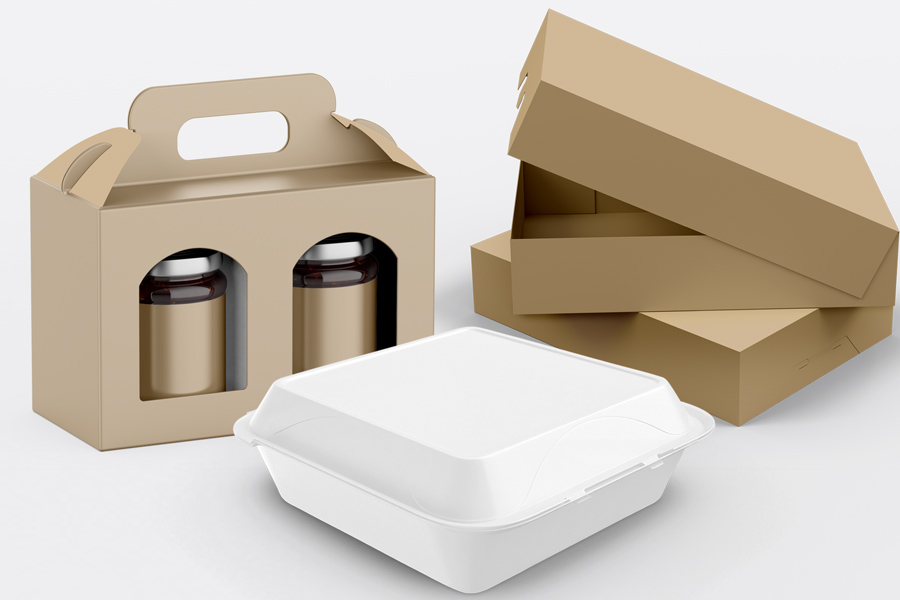 Boxes - Bakery, Gourmet Foods, Takeout