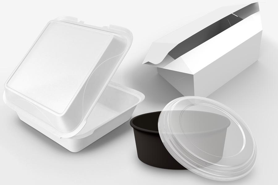 Takeout Boxes & Containers