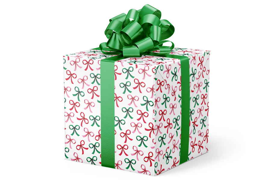 24-in x 417-ft Bow Toss Gift Wrap (GW-9486)