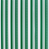 Green Holiday Stripe