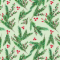 Evergreen Branches Embossed