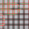 Red/Green Hunter Plaid Metallized