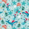 Christmas Under The Sea Embossed