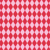 Red/Pink Harlequin Embossed