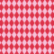 Red/Pink Harlequin Embossed