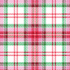 Totally Plaid Embossed