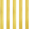 Gold/White Stripes Metallized