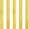 Gold/White Stripes Metallized